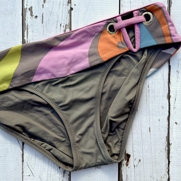 Trina Turk Beach Betty Two Piece Swimsuit - Picture 5 of 8